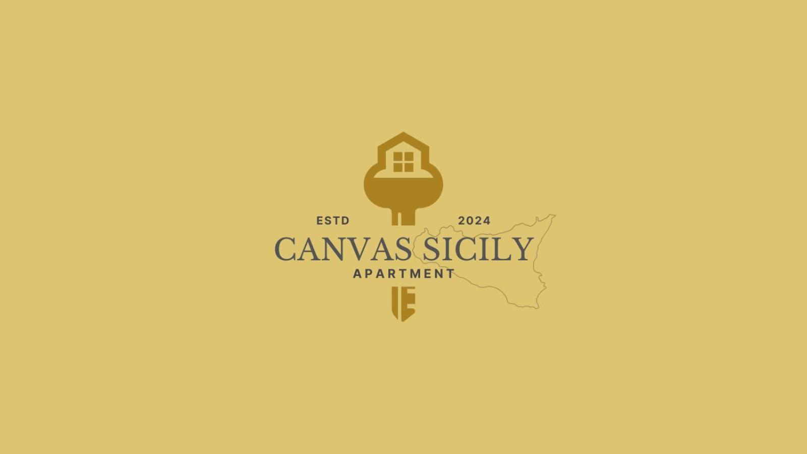 Canvas Sicily Apartment Katania Zewnętrze zdjęcie