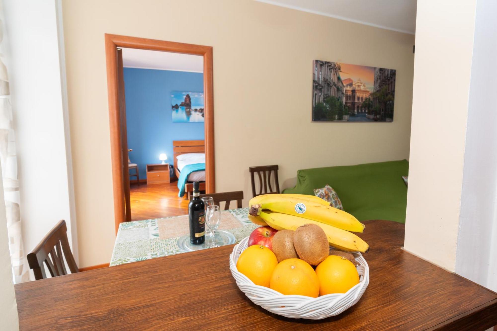 Canvas Sicily Apartment Katania Zewnętrze zdjęcie