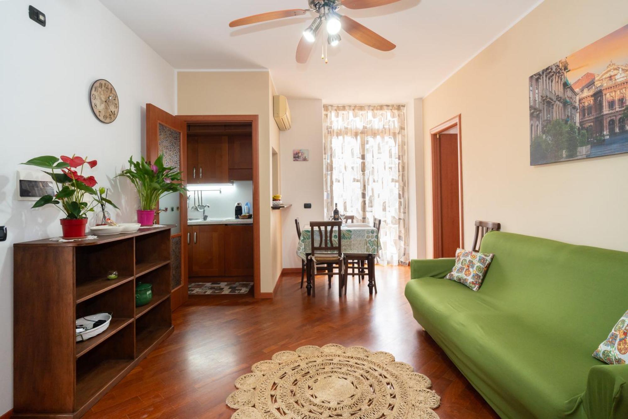 Canvas Sicily Apartment Katania Zewnętrze zdjęcie