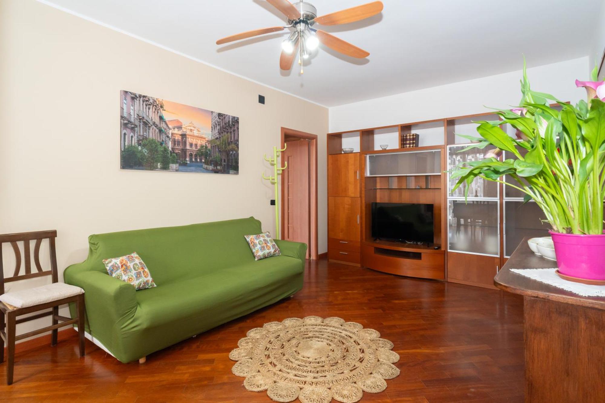 Canvas Sicily Apartment Katania Zewnętrze zdjęcie