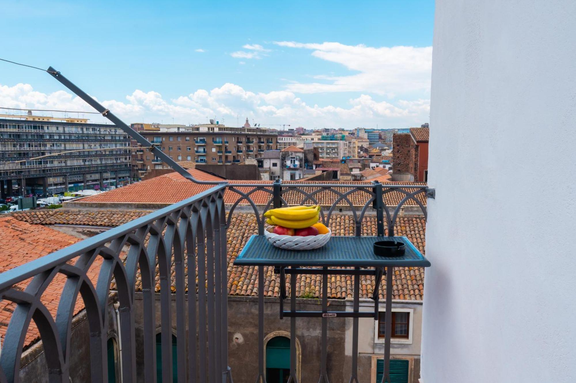 Canvas Sicily Apartment Katania Zewnętrze zdjęcie