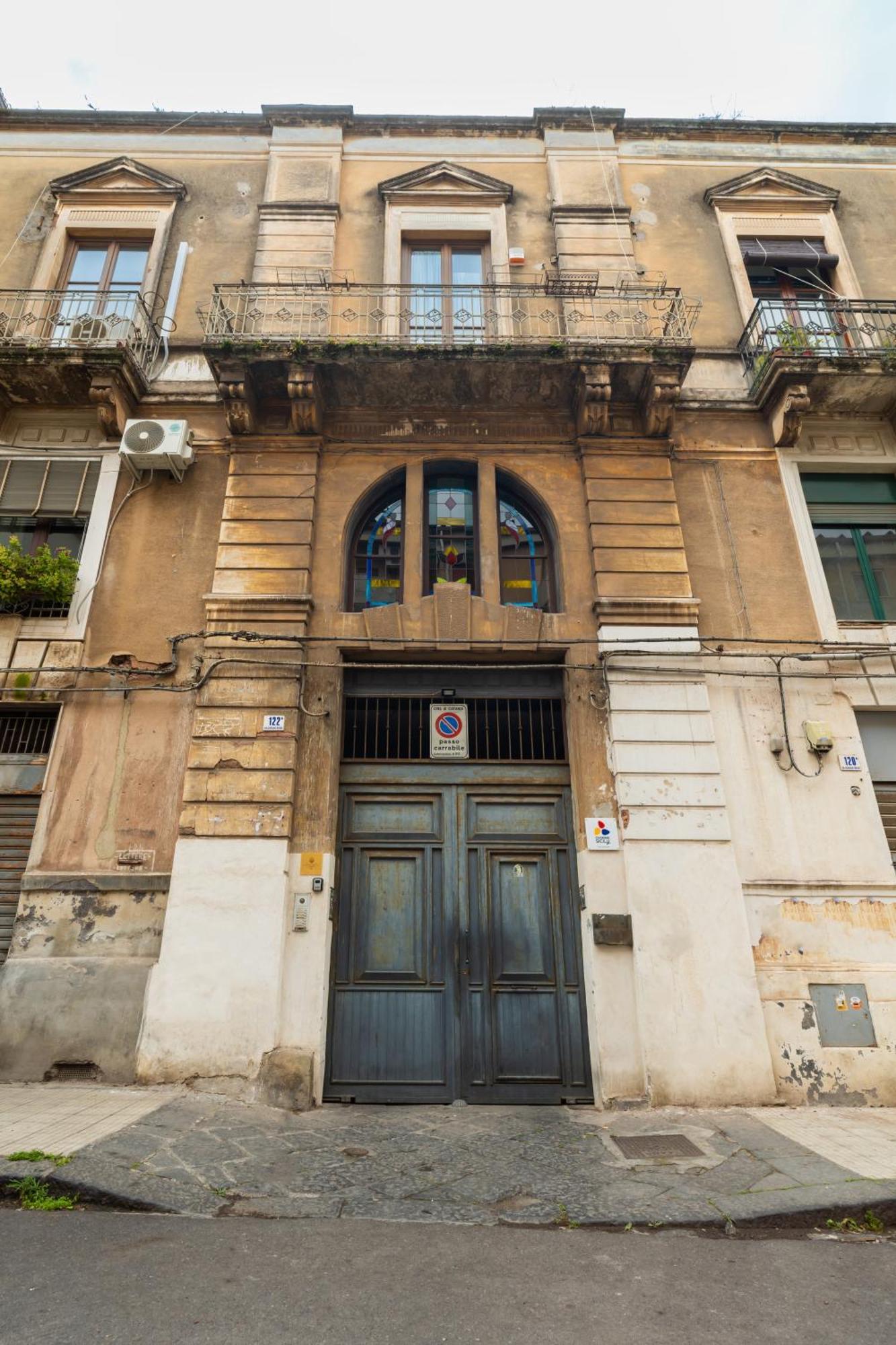 Canvas Sicily Apartment Katania Zewnętrze zdjęcie