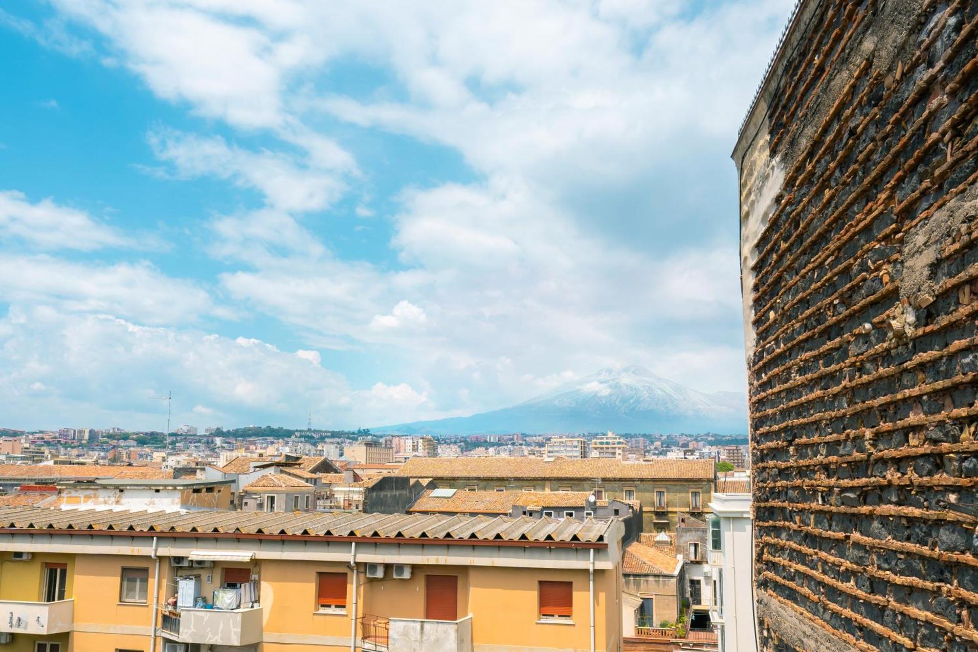 Canvas Sicily Apartment Katania Zewnętrze zdjęcie