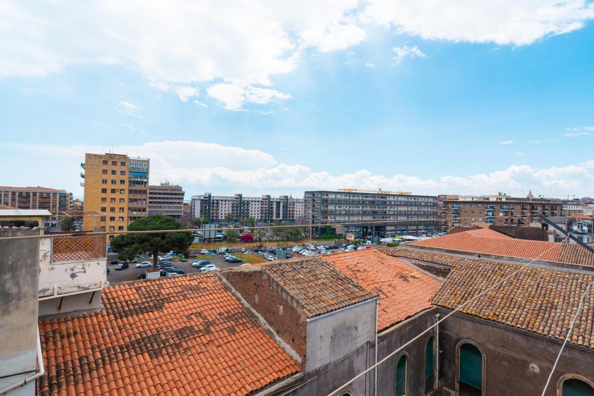 Canvas Sicily Apartment Katania Zewnętrze zdjęcie