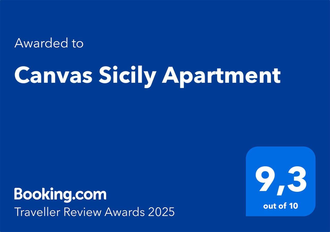 Canvas Sicily Apartment Katania Zewnętrze zdjęcie